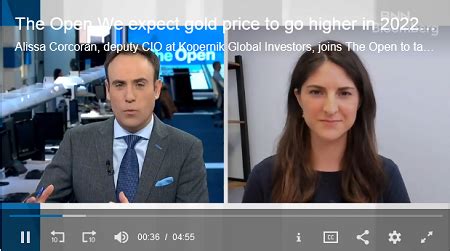 Jack Hoogland On Twitter Corcoran Is Bullish In The Price Of Gold