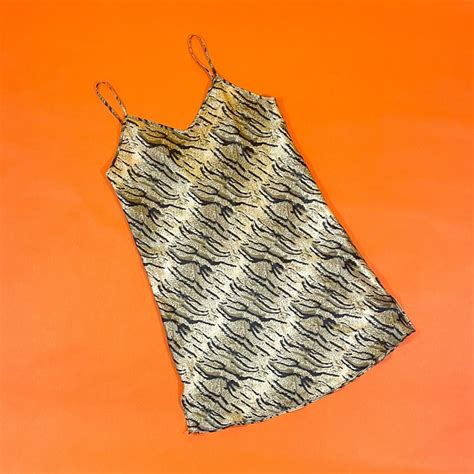 Tiger Print Lingerie Etsy