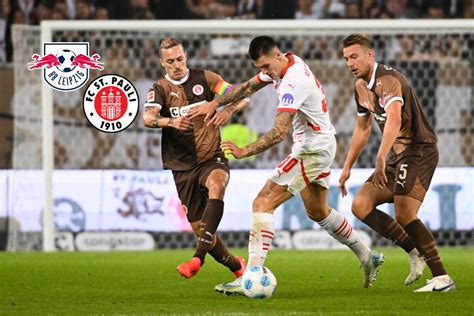 FC St Pauli Zu Gast Bei RB Leipzig Alle Infos Zum Dritten Duell Der