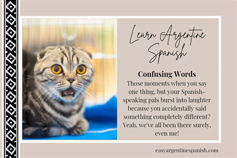 What Are the Spanish Words That Cause Funny Confusions?