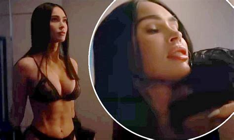 Megan Fox Strips Off For Racy Sex Scenes As She Stars As A Seductive Evil Robot For New Movie