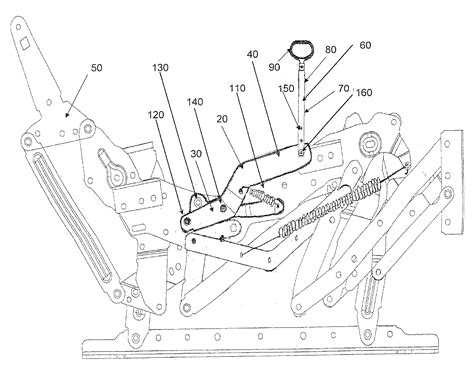 lane recliner mechanism diagram - Naturemed