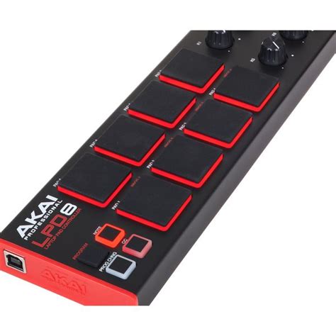 AKAI Professional LPD8 MKII – Thomann United States
