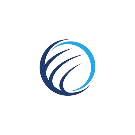 Premium Vector Wire World Logo Template