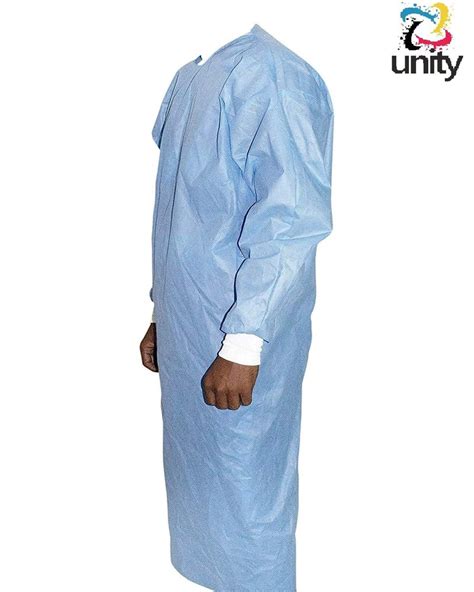 Ksafe Disposable Hygienic Sterile Gown Aami Level 2 At Rs 175 Noida