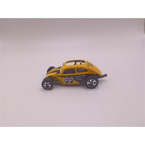 Hot Wheels Custom Volkswagen Beetle Mooneyes Shopee Malaysia