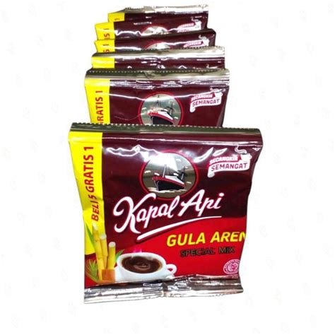 Jual Kopi Kapal Api Special Mix Gula Aren Renceng 23 Grx10 Pc