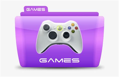 Folder Icons Games
