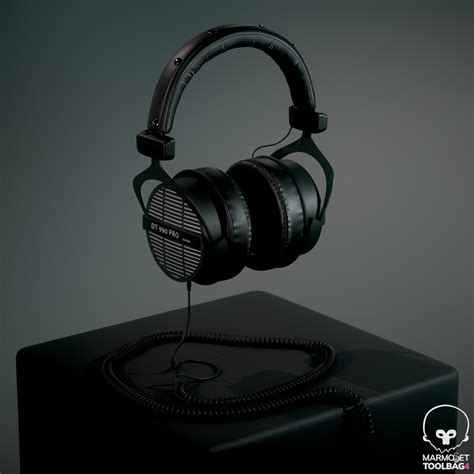 ArtStation - Beyerdynamic DT 990 Pro