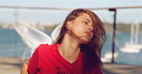 Lana Zakocela By Cameron Hammond Photo Shoot Hot Models