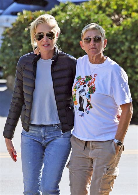 ELLEN DEGENERES and PORTIA DE ROSSI Out in Santa Barbara 10/26/2022