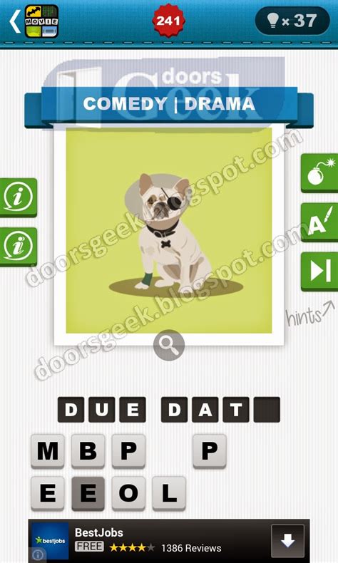 quiz level  bubble quiz games doors geek