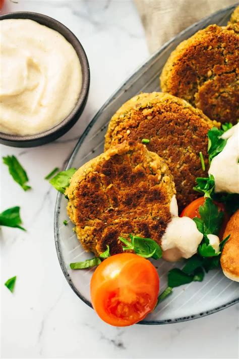 Klassische Vegane Falafel Glutenfrei VEGANE VIBES