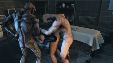 Blonde Is Sucking GIANT Big MONSTER S Cock