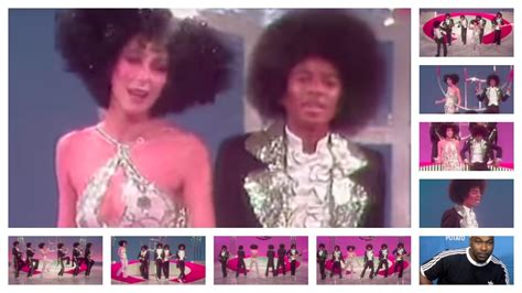 Cher And The Jackson 5 I Want You Back Medley Live On The Cher Show 1975