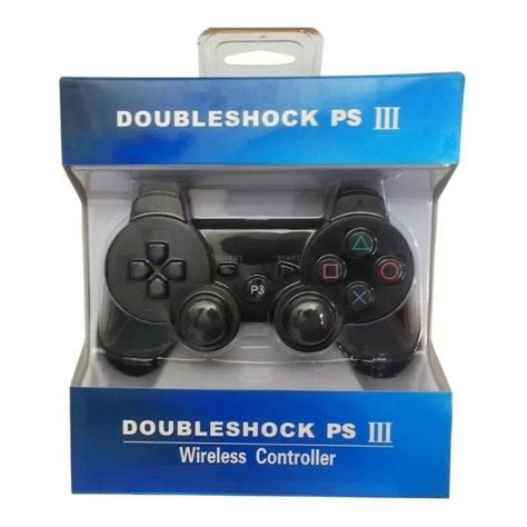 PS3 Double Shock 3 Black Wired Controller (New) (Generic) – Twisted ...