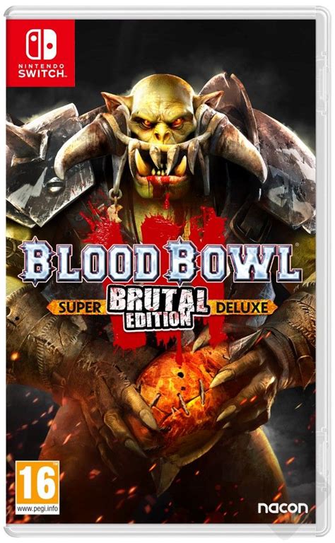 Blood Bowl 3 Brutal Edition (Switch) | Kuma.cz
