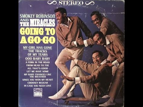 Smokey Robinson The Miracles Ooo Baby Baby Youtube