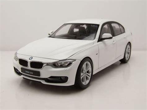 Welly Modellauto BMW 335i (F30) 2012 weiß Modellauto 1:18 Welly ...