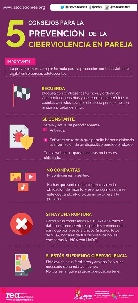 Consejos Para Prevenir La Ciberviolencia En La Pareja Asociaci N Rea