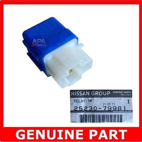 Genuine Nissan Patrol Gq Y Gu Y Navara D D Skyline R Blue