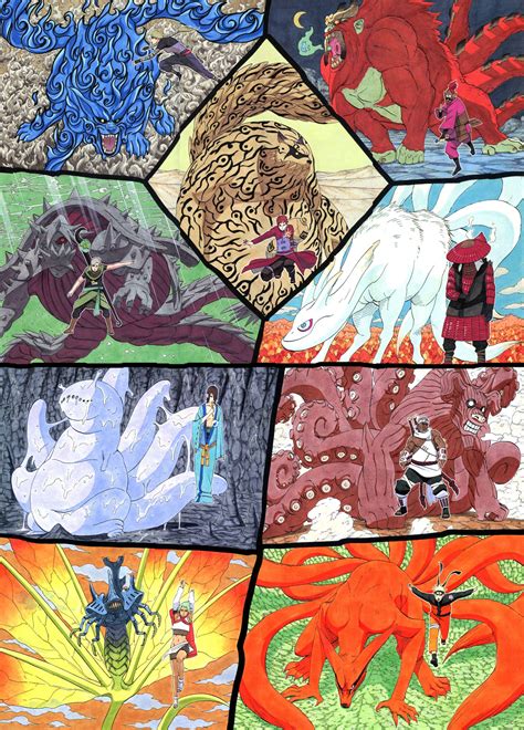 Naruto 5 Tails Form