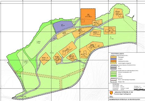 Endring Av Reguleringsplan Fosnesv Gen Hyttegrend Planportal
