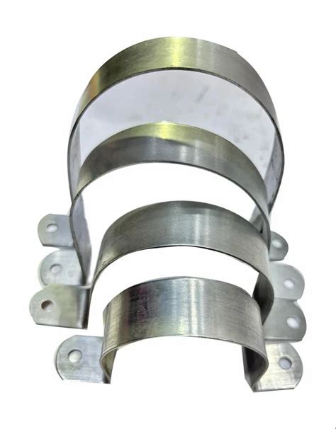 4 Inches MS Pipe Clamp Medium Duty At Rs 10 Piece In New Delhi ID