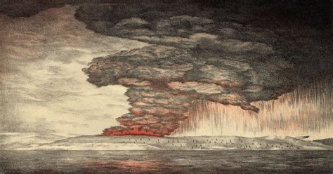 Til The 1883 Eruption Of Krakatoa One Of The Deadliest And Most