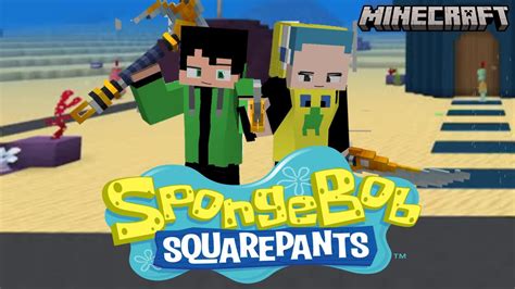 Berpetualang Di Bikini Buttom Ft Kayracermotosportofficial Mcpe Dlc Spongebob Squarepants