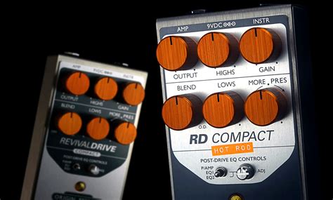 Origin Effects Launches The Rd Compact Hot Rod Drive Pedal