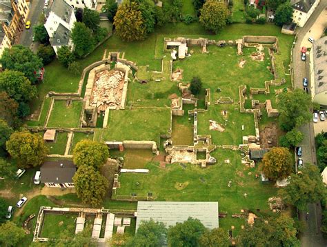 Barbarathermen (Barbara Baths) | World Heritage Journeys of Europe