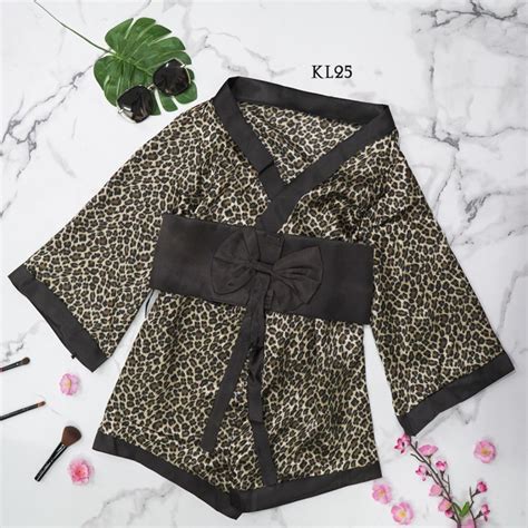 Jual Set Kimono Tidur Seksi Jepanese Lingerie Sexy Night Costume Wnita Kl Shopee Indonesia