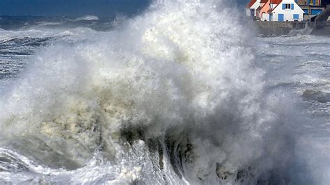 Wetter: Sturm tobt über Europa
