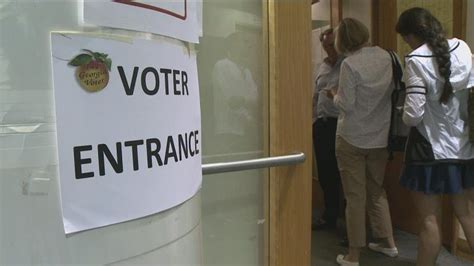 Early Voting Kicks Off In Georgia Here Are The Rules