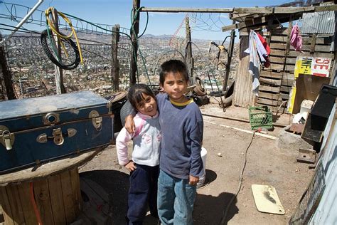 Children In A Slum by Jim West