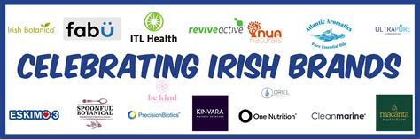 Celebrating Irish Brands Health Matters