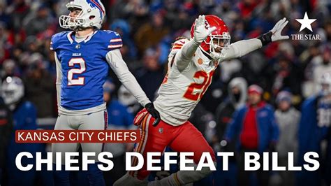 Kansas City Chiefs Defeat Buffalo Bills In Afc Divisional Playoff Game