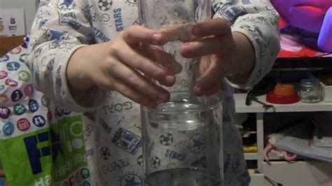 стакан дном вверх и дном вниз - YouTube