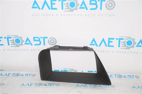 Накладка проема под монитор Lexus RX350 RX450h 10-15 черн 55405-0e030 ...