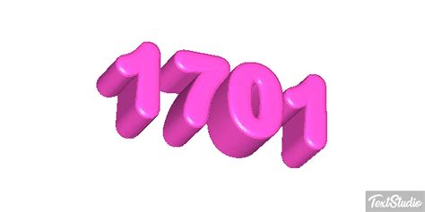 number animated gif logo designs