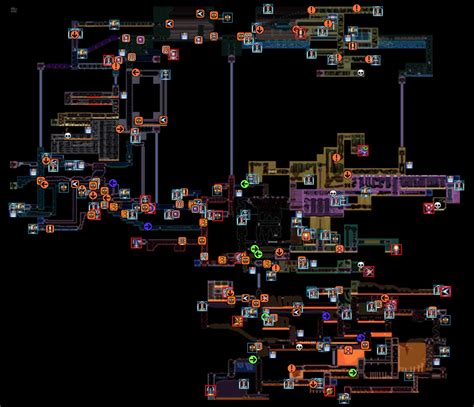 Super Metroid Complete Map Charin Aprilette
