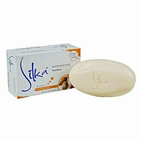 Silka Whitening Soap Shea Butter 135g Type Of Packing Pack At Rs 150