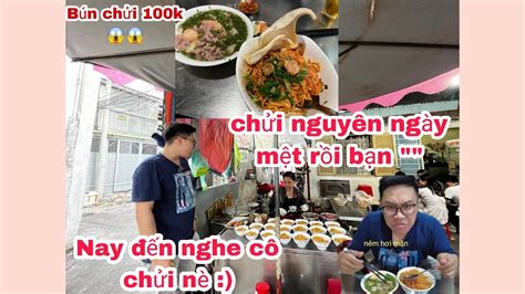 ĐẤU KHẨU CỰC CHẤT VỚI BÚN CHỬI CÔ HUYỀN CHỬI SUỐT 42 NĂM CÓ GÌ HOT MC TRẤN THÀNH PHẢI GHÉ ĂN RÌ