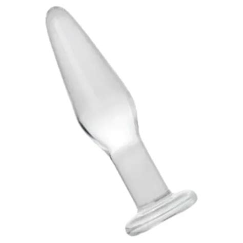 Plug Anal De Vidro Parcelamento Sem Juros