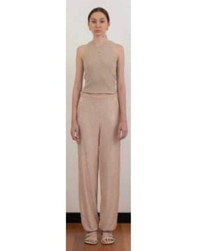 Nude Spring Tops For Women Lyst