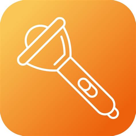 Flashlight Vector Icon 15642501 Vector Art At Vecteezy