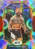 Cody Garbrandt 2021 Select UFC 20 Concourse Lucky Envelopes 8 Price