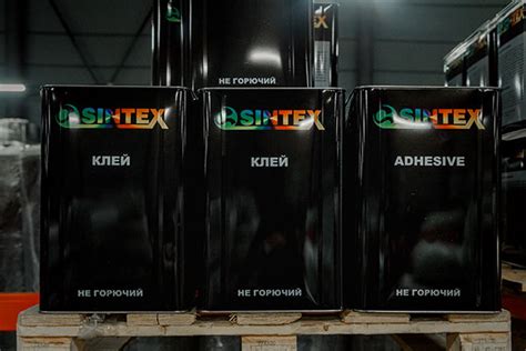 Клей SINTEX для поролона — Купить оптом в Украине | Sinta-D