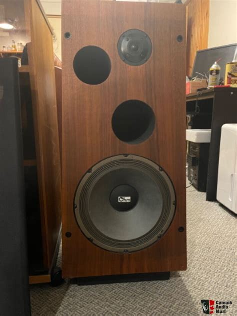 Vintage Ohm Model L Speakers Photo 4276988 Uk Audio Mart